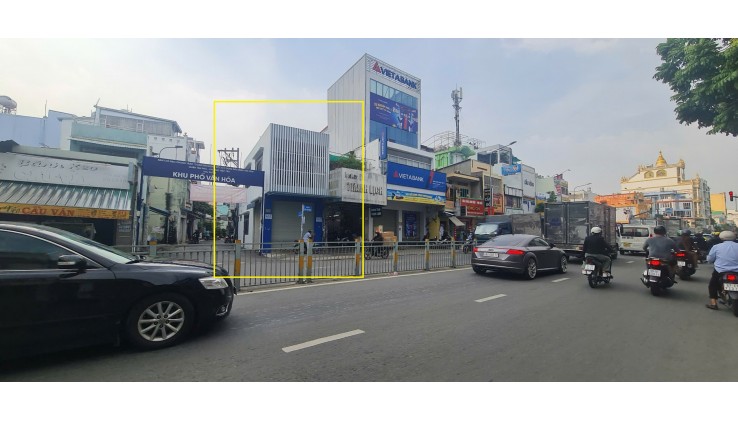 HIẾM-Cho thuê nhà 2 Mặt Tiền Lũy Bán Bích 56m2, 1 Lầu - GẦN NGÃ TƯ